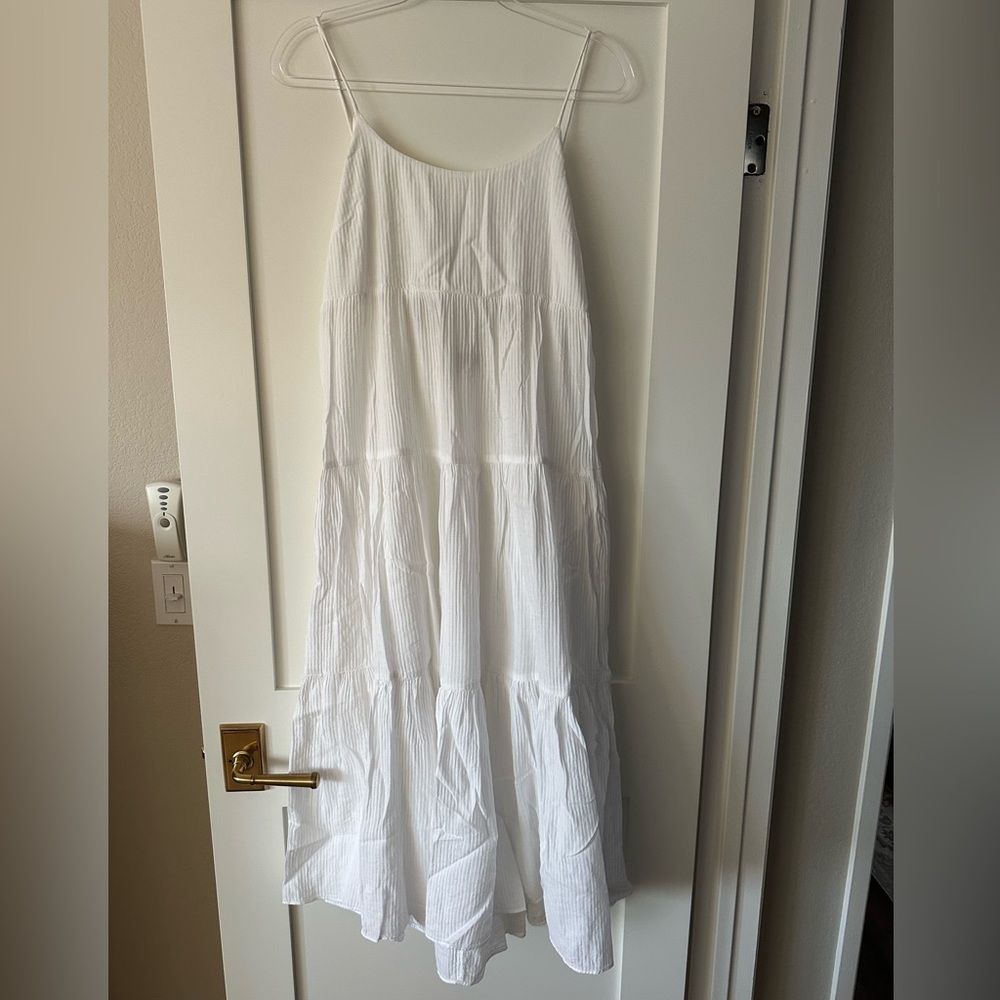 J CREW Beach Maxi Dress